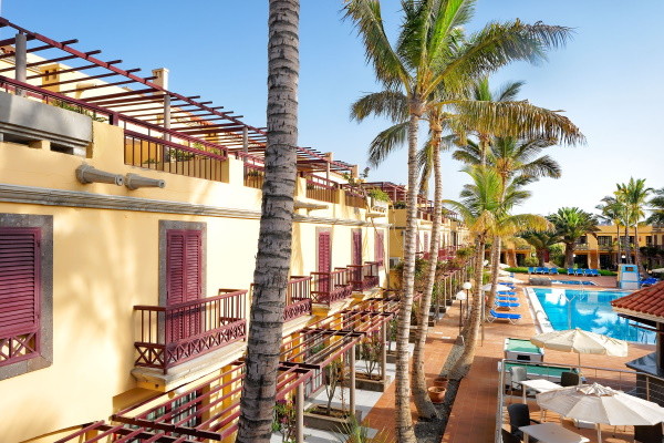 Grande Canarie : Hôtel Bungalows Maspalomas Oasis Club