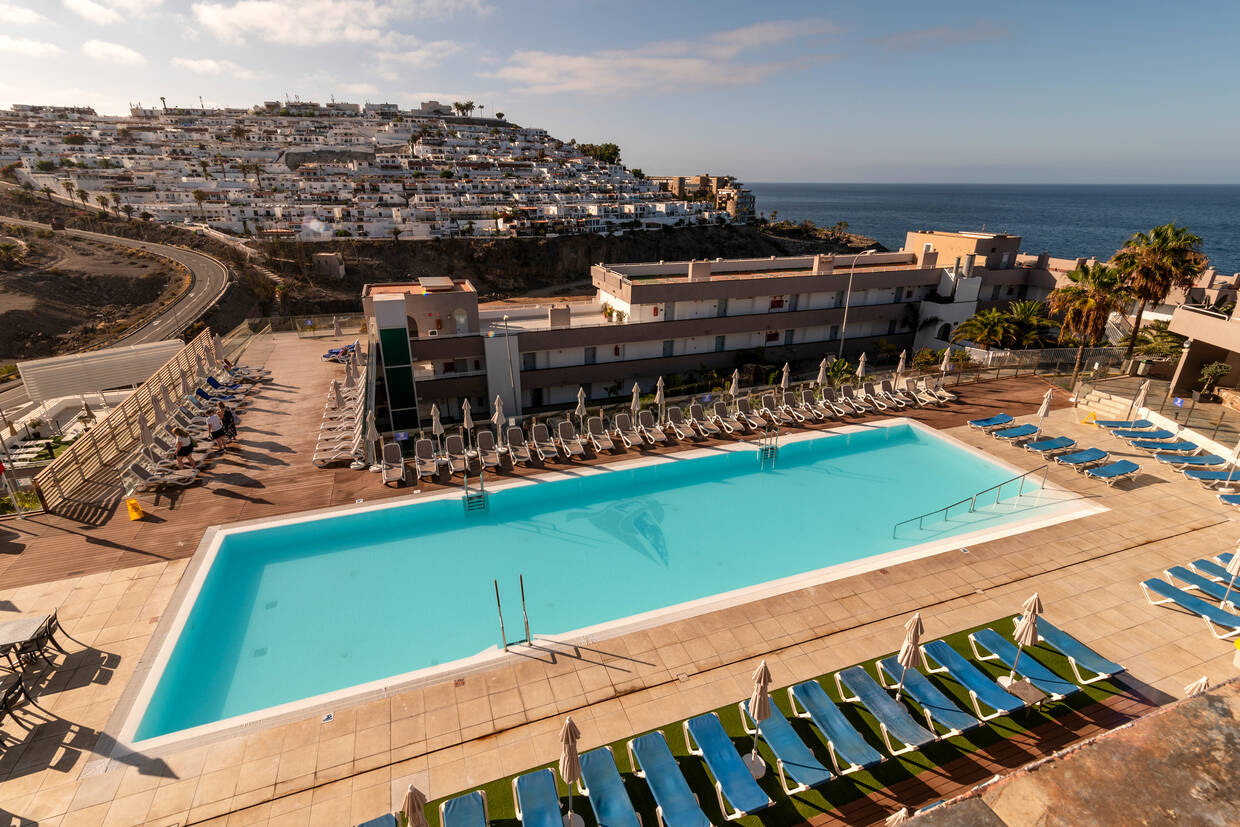 Grande Canarie : Club Jumbo Marina Elite