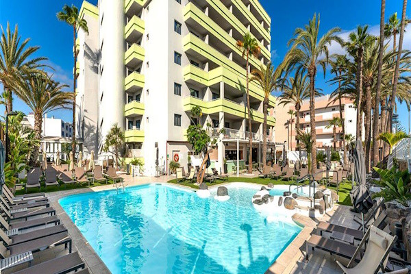 Grande Canarie : Hôtel Livvo Anamar Suites