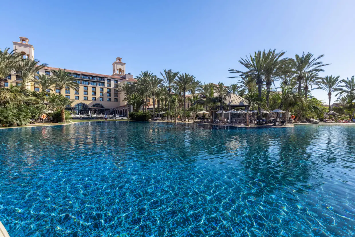 Grande Canarie : Hôtel Lopesan Costa Meloneras Resort & Spa