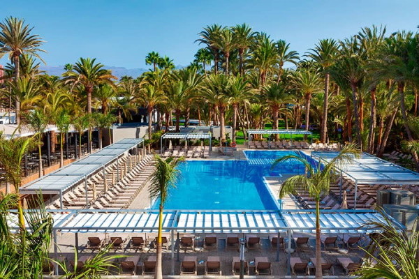 Grande Canarie : Hôtel Riu Palace Oasis