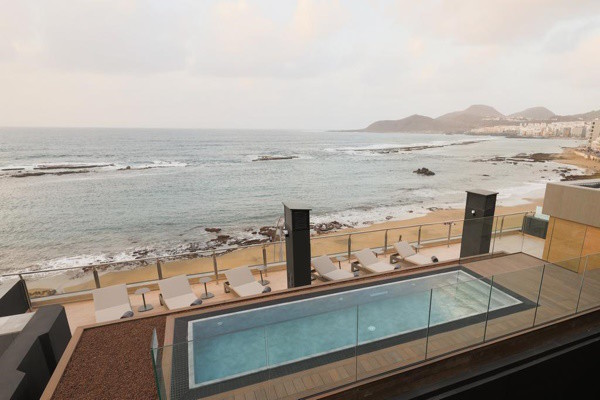 Grande Canarie : Hôtel Sercotel Playa Canteras