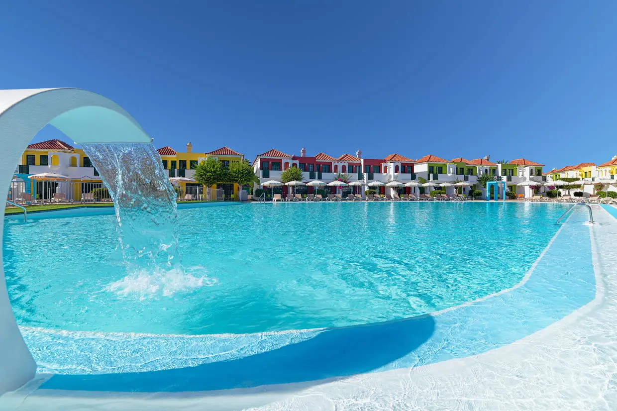 Grande Canarie : Hôtel Vistaflor Bungalow