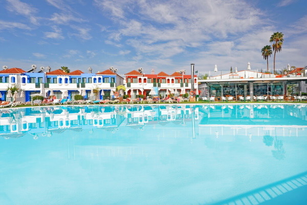 Grande Canarie : Hôtel Vistaflor Bungalows