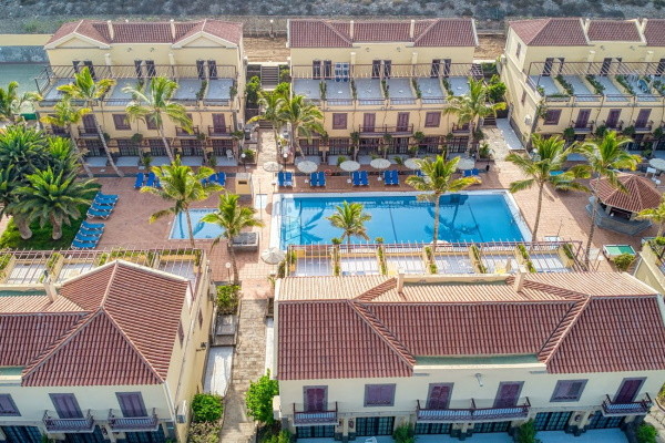 Grande Canarie : Hôtel Bungalow Maspalomas Oasis Club