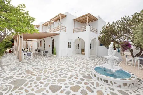 Grèce : Les Cyclades : Hôtel Acoya Résidence 4 clés