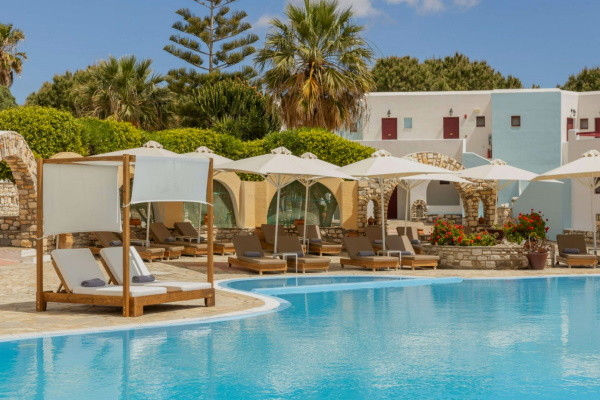Grèce : Les Cyclades : Hôtel Asteras Paradise
