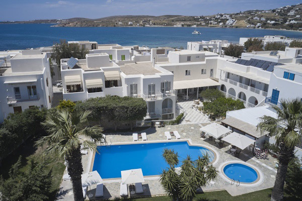 Grèce : Les Cyclades : Hôtel Polos