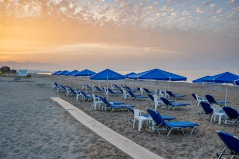 Hôtel Kathrin Beach adelianos_kampos GRECE
