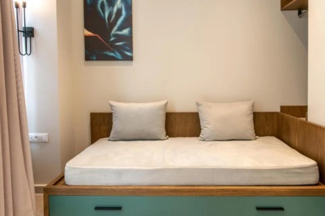 Hôtel El Greco agia_marina GRECE