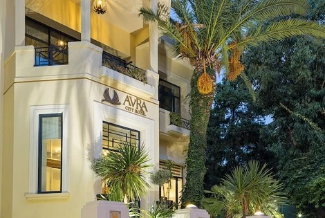 Hôtel Avra City agia_marina GRECE