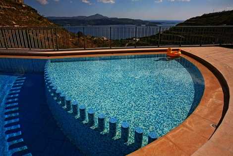 Hôtel Aptera Paradise agia_marina GRECE