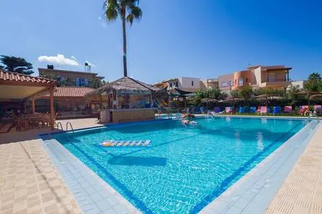 Hôtel Solimar Turquoise agia_marina GRECE