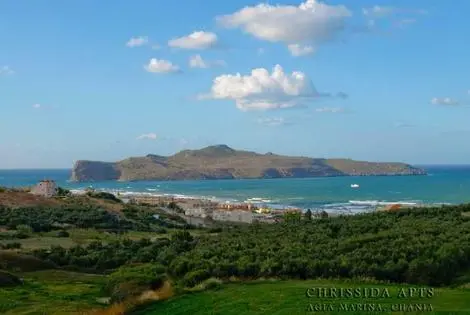 Hôtel Chrissida agia_marina GRECE