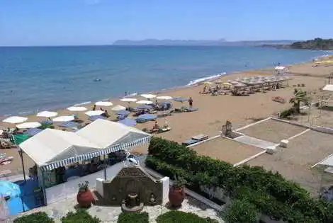 Hôtel Koukouras agia_marina GRECE