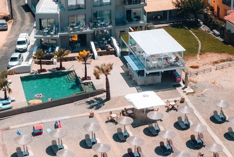 Hôtel Vergina Beach agia_marina GRECE
