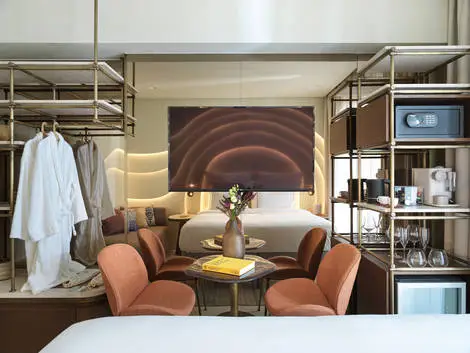 chambre classique vue terre