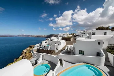 Hôtel Ambassador Aegean Luxury & Suites Santorini 5* - Adults Only Akrotiri Grece