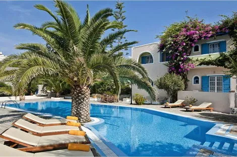 Hôtel Paradise Resort akrotiri Grece