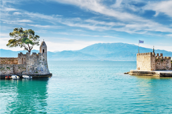 Port de Nafpaktos - Afroditi