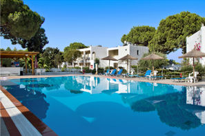 Grece-Araxos, Hôtel Maxi Club Kalogria