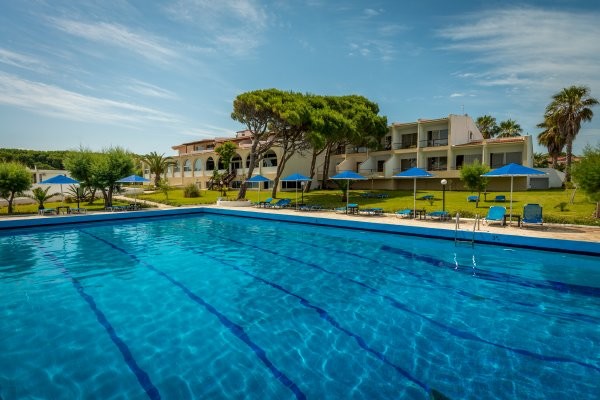 Piscine - Hôtel Pavlina Beach 4* Araxos Grece