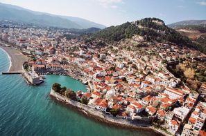 Grece-Araxos, Hôtel Nafpaktos