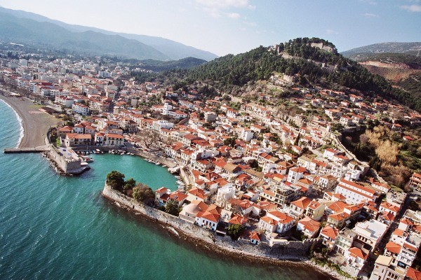 Vue panoramique - Nafpaktos