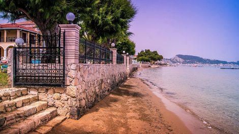 Hôtel Iliessa Beach argassi GRECE