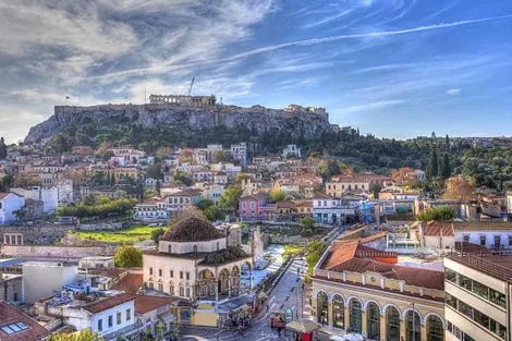 Circuit Echappée Athènes insolite depuis l'hôtel Fresh Hotel Athens athenes Grece