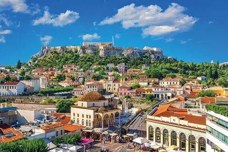 Circuit Liberté - City Break à Athènes athenes Grece