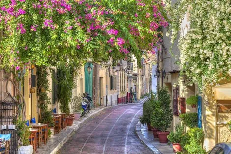 Circuit Pause Shopping à Athènes athenes Grece