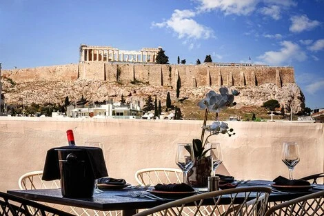 Hôtel Acropolis Select athenes GRECE