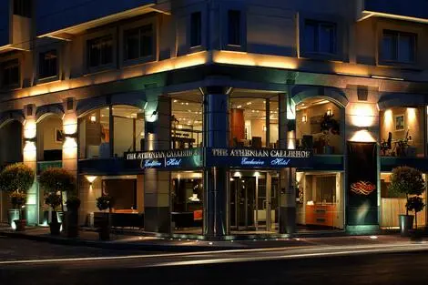 Hôtel Athenian Callirhoe athenes GRECE