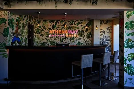 Hôtel Athens Way Pop Art Hotel athenes GRECE