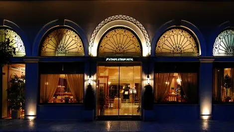Hôtel Atrium athenes GRECE
