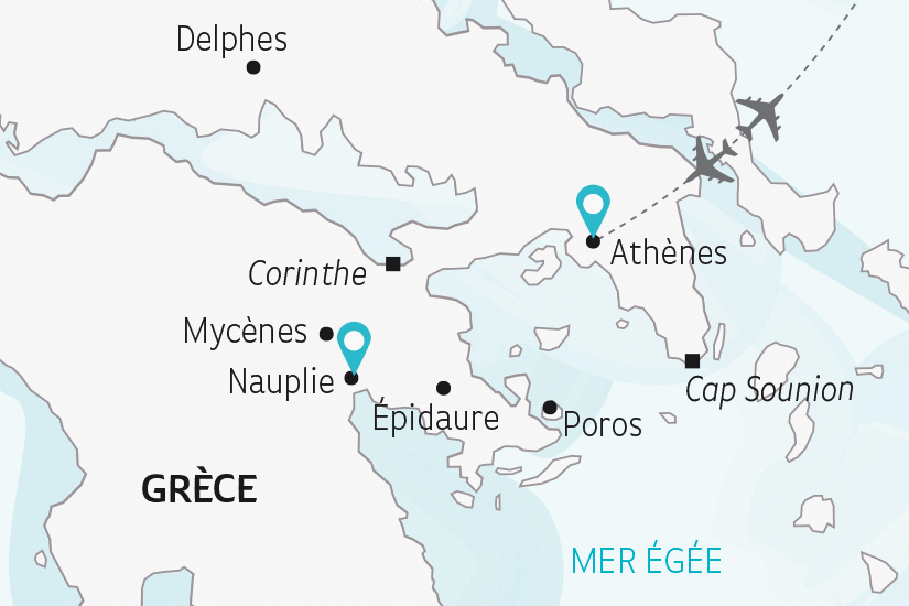 Circuit Petit groupe - La Grèce, le pays des Dieux athenes Grece