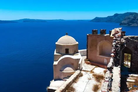 Circuit Combiné Paros - Naxos - Santorin Athenes Grece