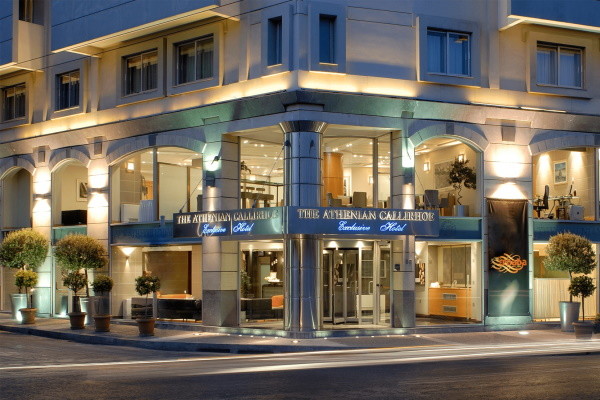 Grece : Hôtel Athenian Callirhoe