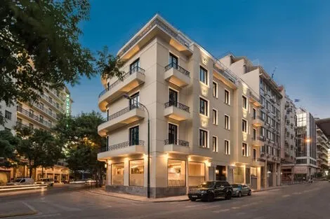 Hôtel Athens One Smart athenes Grece