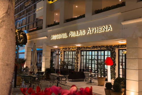Grece : Hôtel Pallas Athena Grecotel Boutique