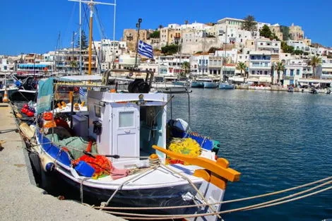 Combiné hôtels Mykonos - Naxos - Santorin Athenes Grece