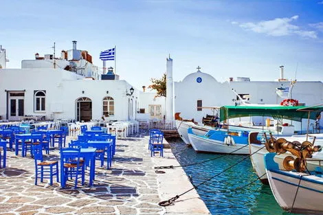 Autotour Grèce Classique et île de Paros athenes Grece