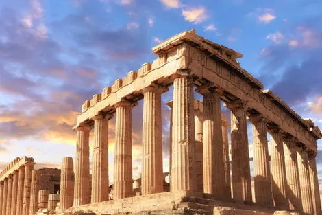 Circuit Echappée Essentiel de la Grèce depuis l'hôtel Candia athenes Grece