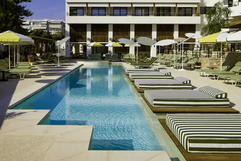 Combiné hôtels Glyfada et Tinos, deux visages de la Méditerranée