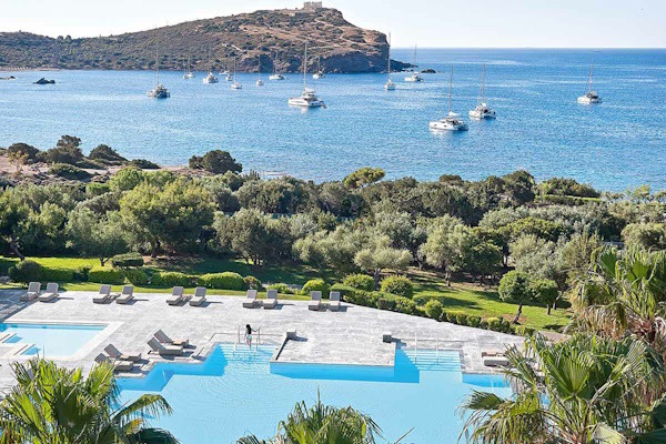 Grece : Hôtel Cape Sounio