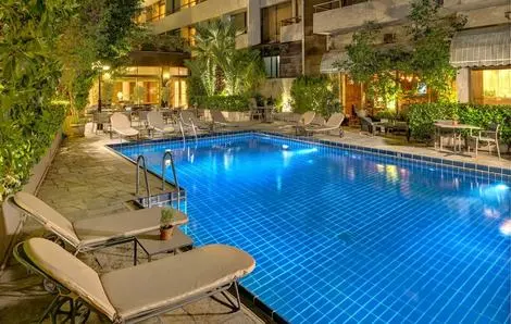 Hôtel Divani Palace Acropolis athenes GRECE
