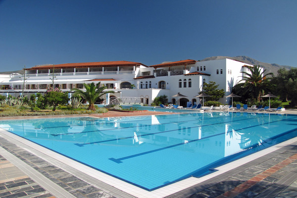 Piscine - Eretria Hotel & Spa Resort