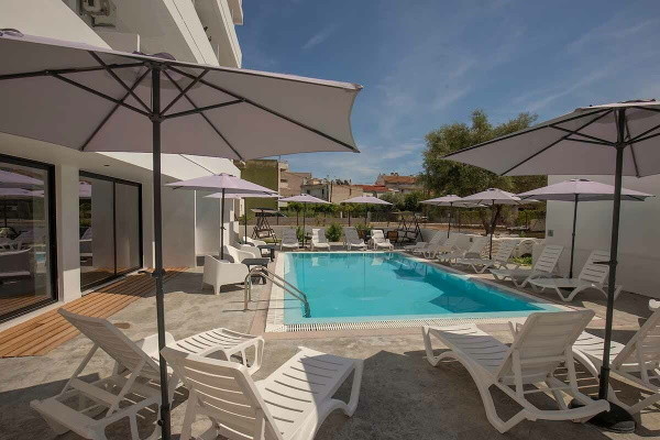 Grece : Hôtel Evita Blue 4* - avec location de voiture