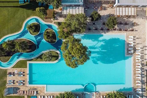 Club Héliades Mitsis Galini Resort 5* - Avec location de voiture athenes Grece